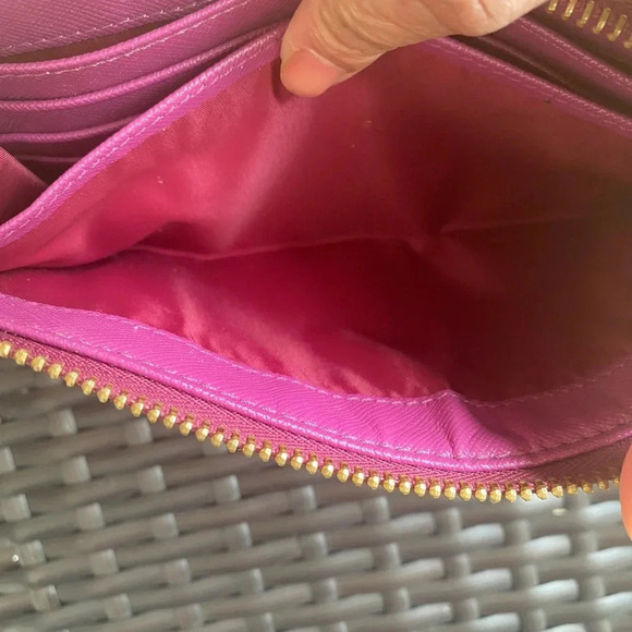 Coach CC Monogrammed Wristlet/Wallet - Picture 8 of 12